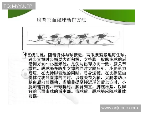 足球脚背正面踢球技巧与训练方法的全面解析与教学设计